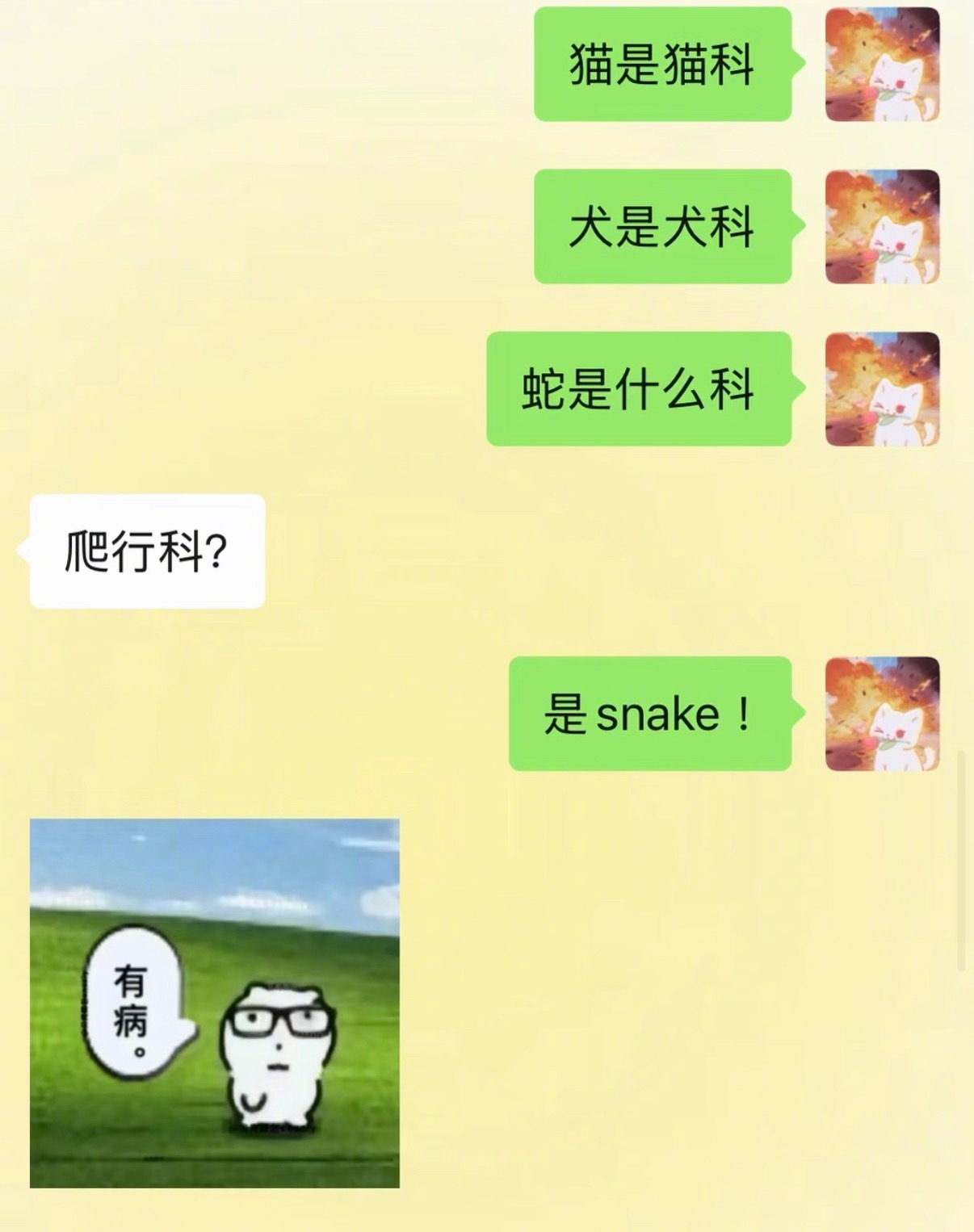 一些可以拿去骚扰朋友的冷笑话