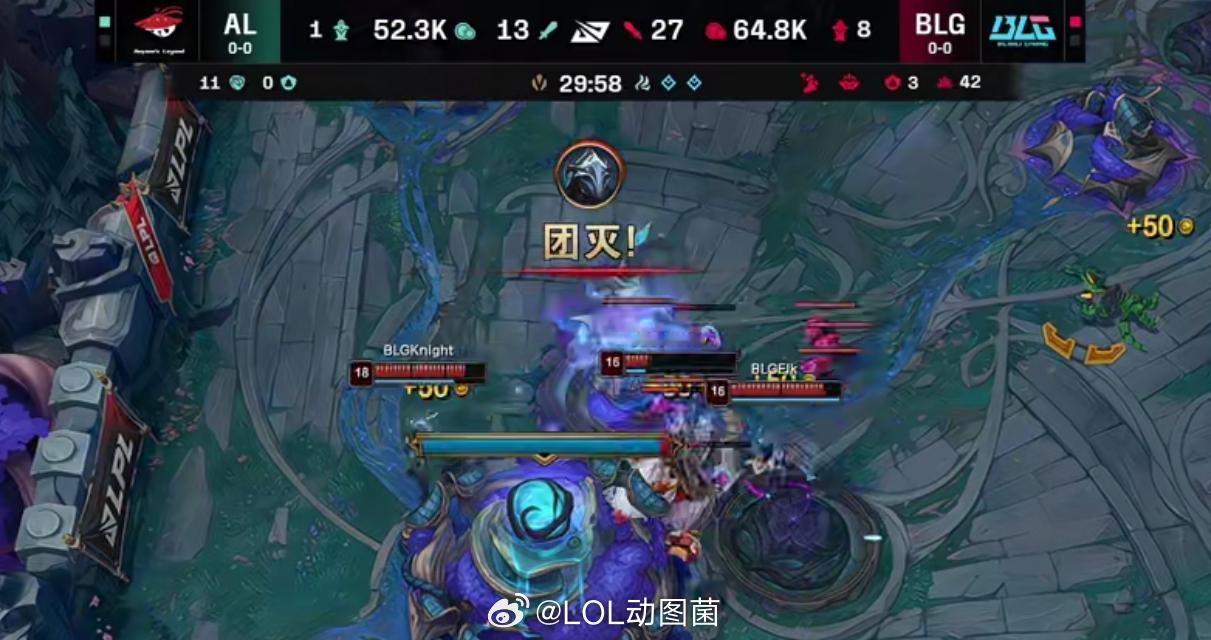 恭喜BLG2-1战胜AL，成功复仇！BLG复仇ALBLG让一追二AL​​​