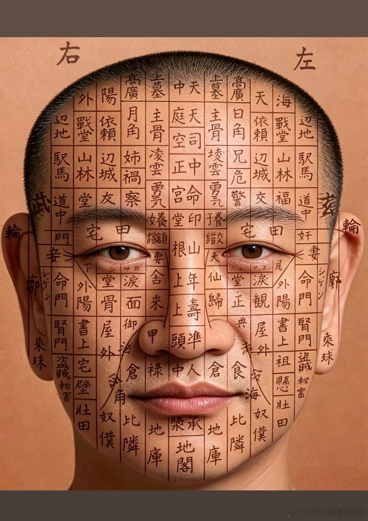 面相