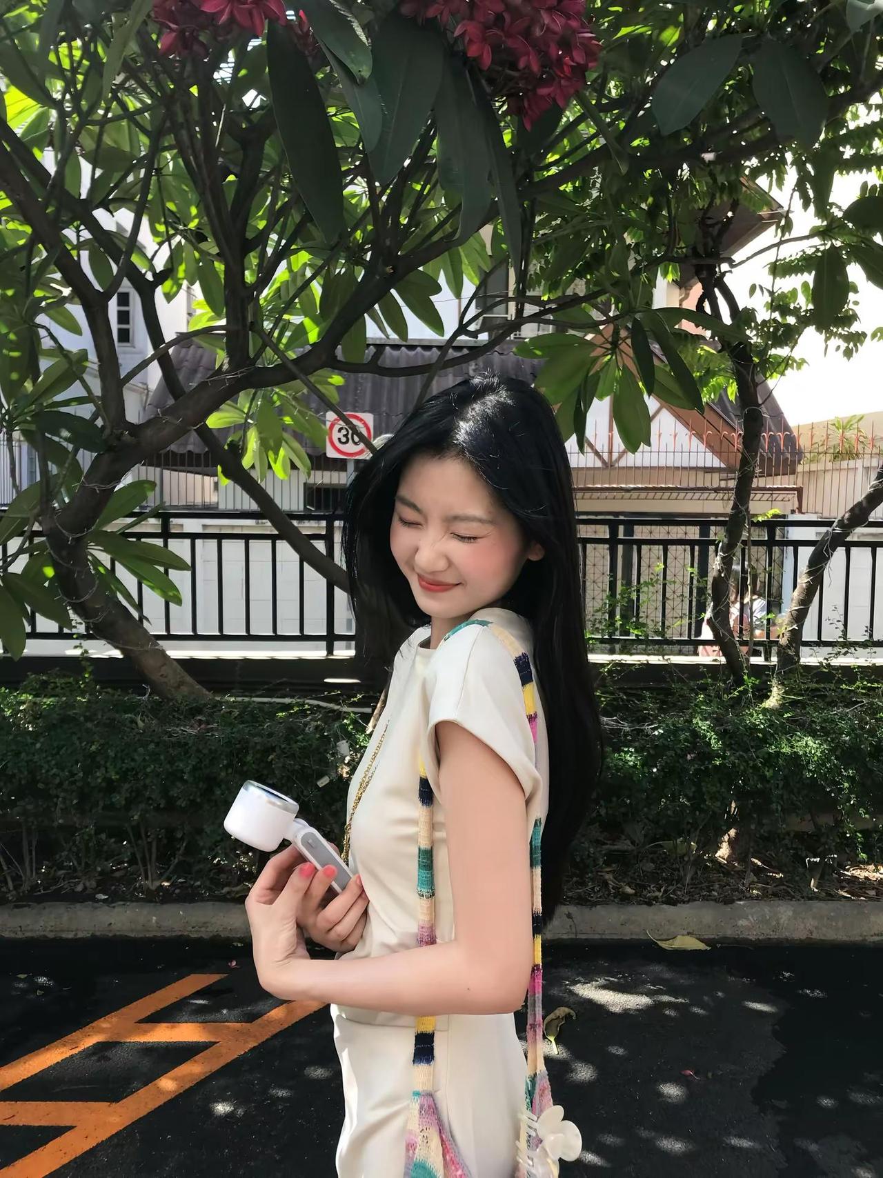 “春天里新长出的人儿”春天出游穿搭