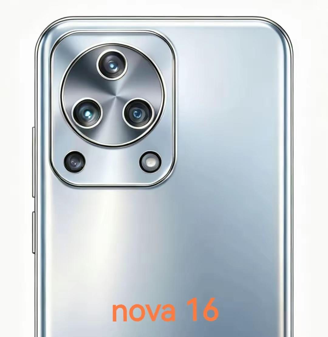 如果华为Nova16的后置摄像头模组真的是这样，我觉得比14，15好看、不接受