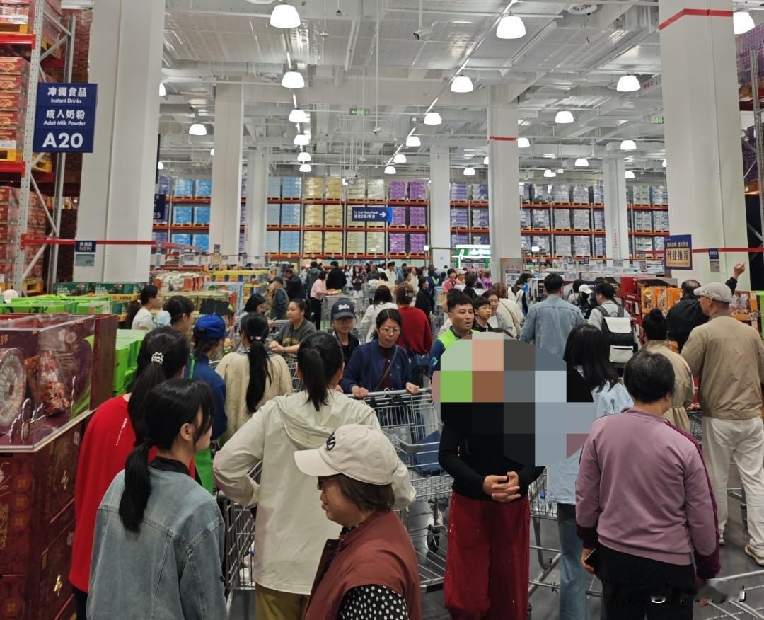 已限流！周五开业青岛山姆，为何这么火？提醒大家：1.今天没有试吃2.没有卡