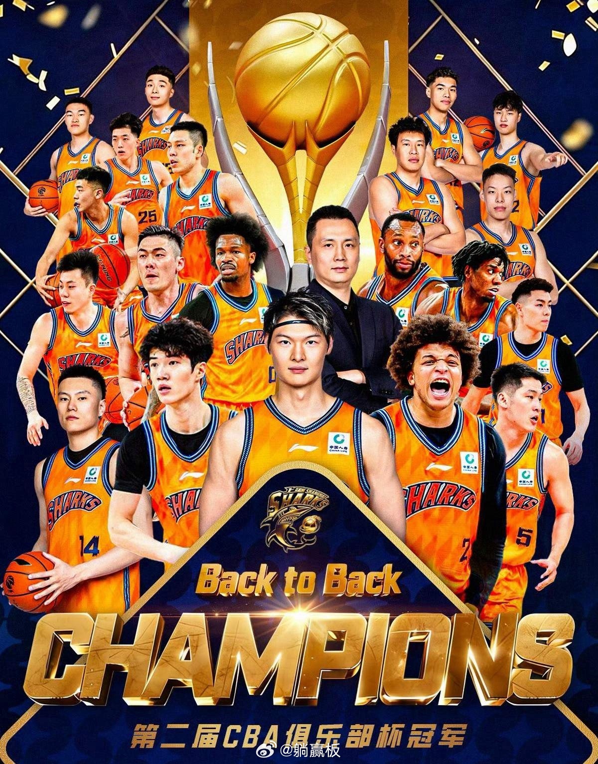 把话搁这！如果上海击败北京晋级总决赛，总冠军100%是上海的，三点理由：1、得健