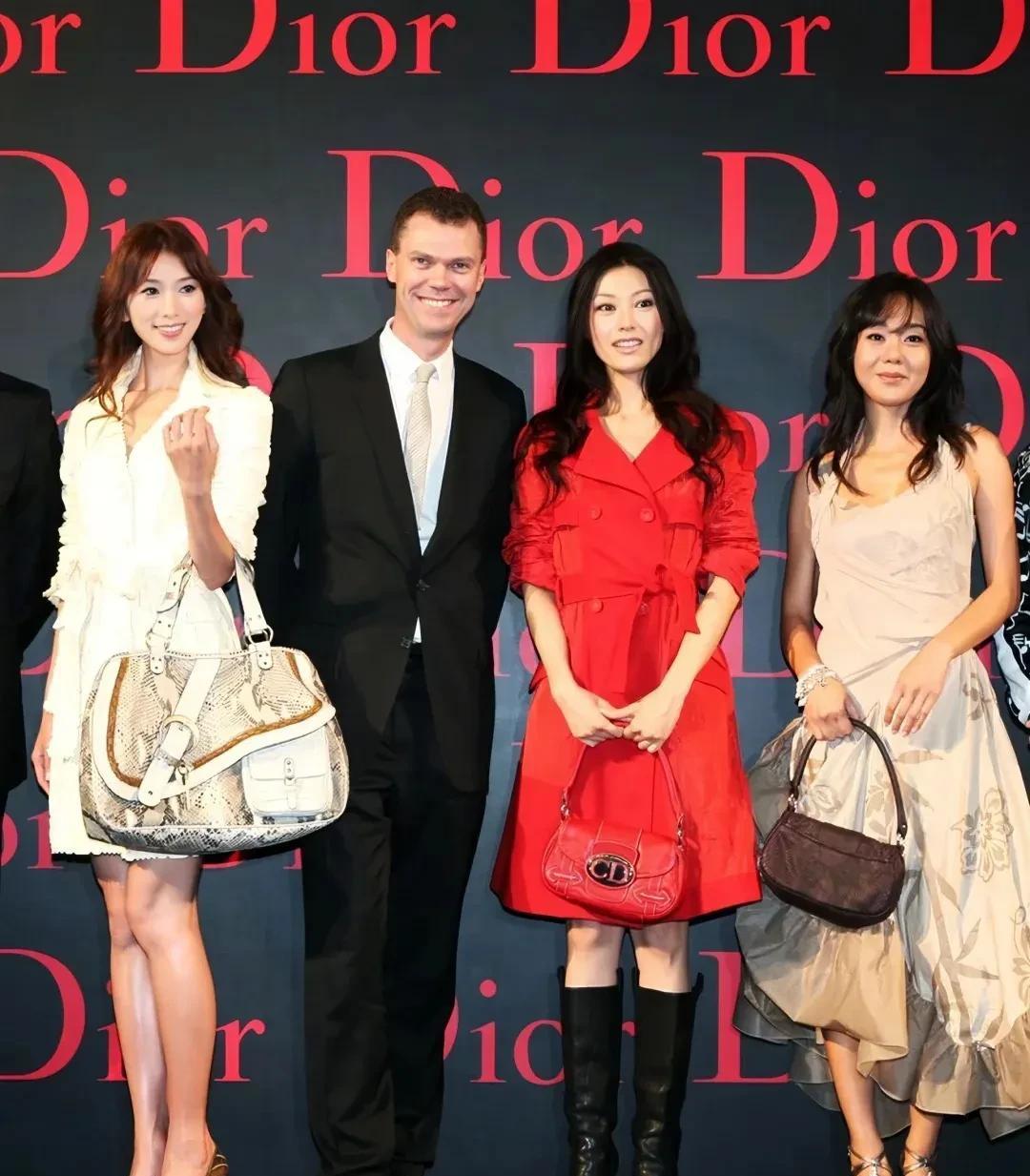 2006年Dior上海大秀真是神仙打架！孙俪、高圆圆、李嘉欣、林志玲、金允珍等