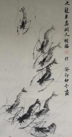 有一次，齐白石逛古玩店看到了自己的画，想出钱买下，老板一口价8000，少了不卖，