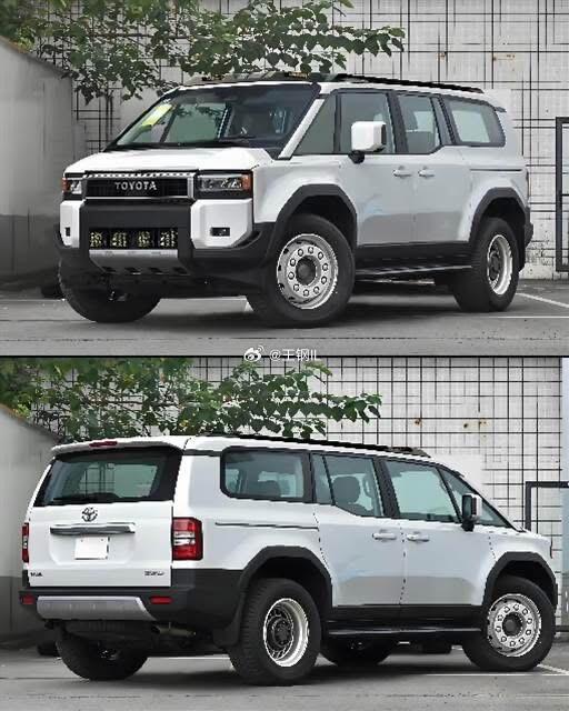 丰田硬派MPV，能越野能睡4人？丰田