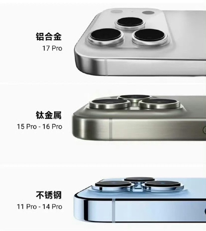 虽然iPhone15Pro上开始使用的钛合金中框很不错，重量控制的也轻；但是我感