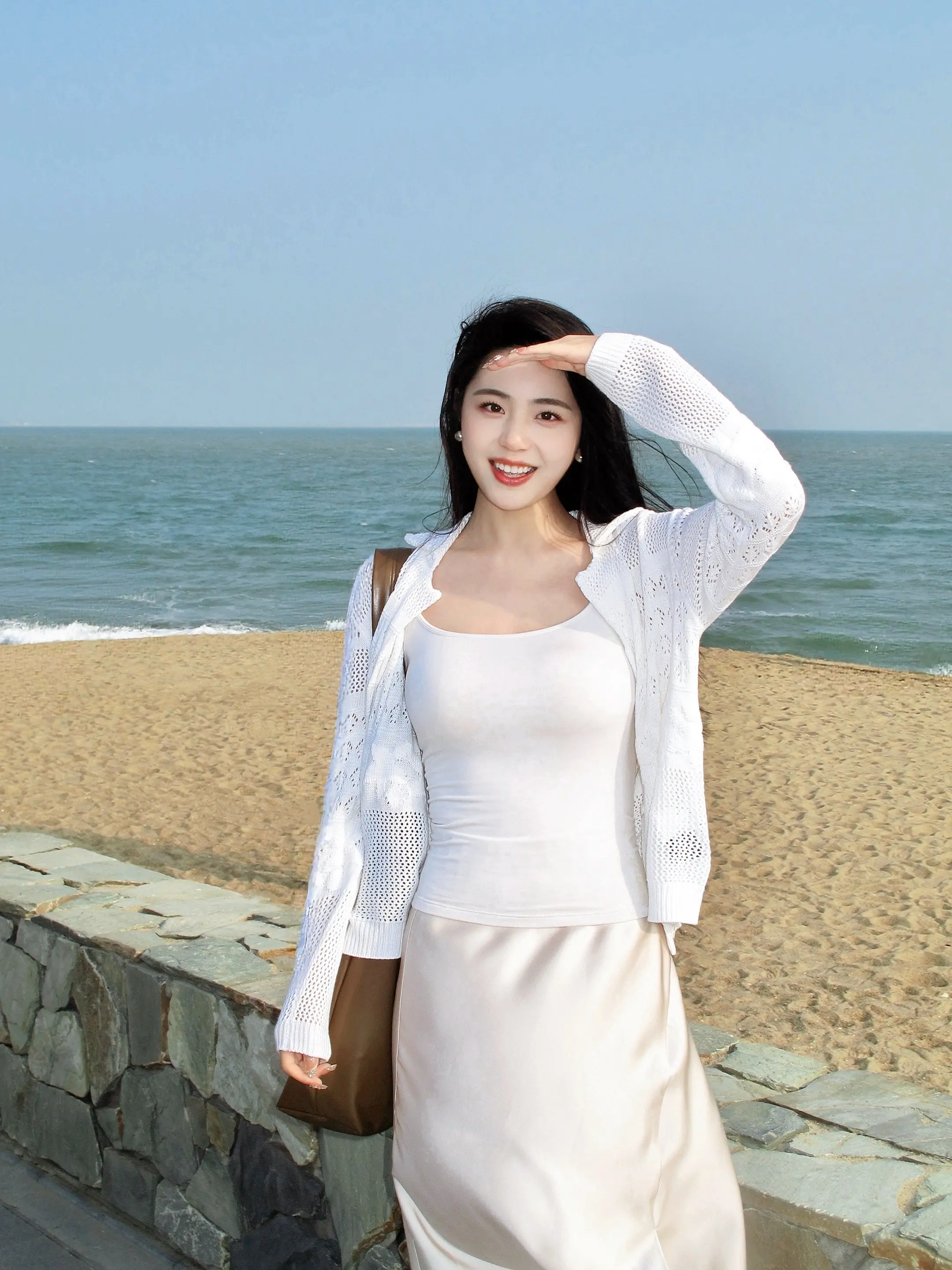 汕头 黄金海岸 拍照旅行碎片