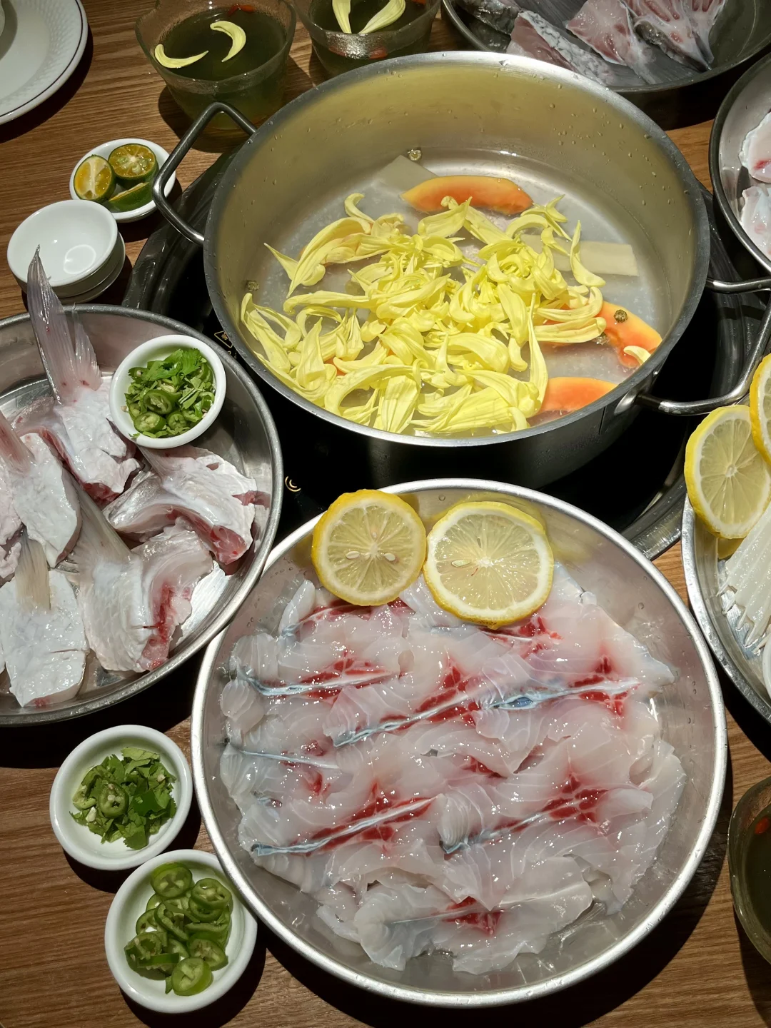 分享天河区好吃的脆肉鲩火锅