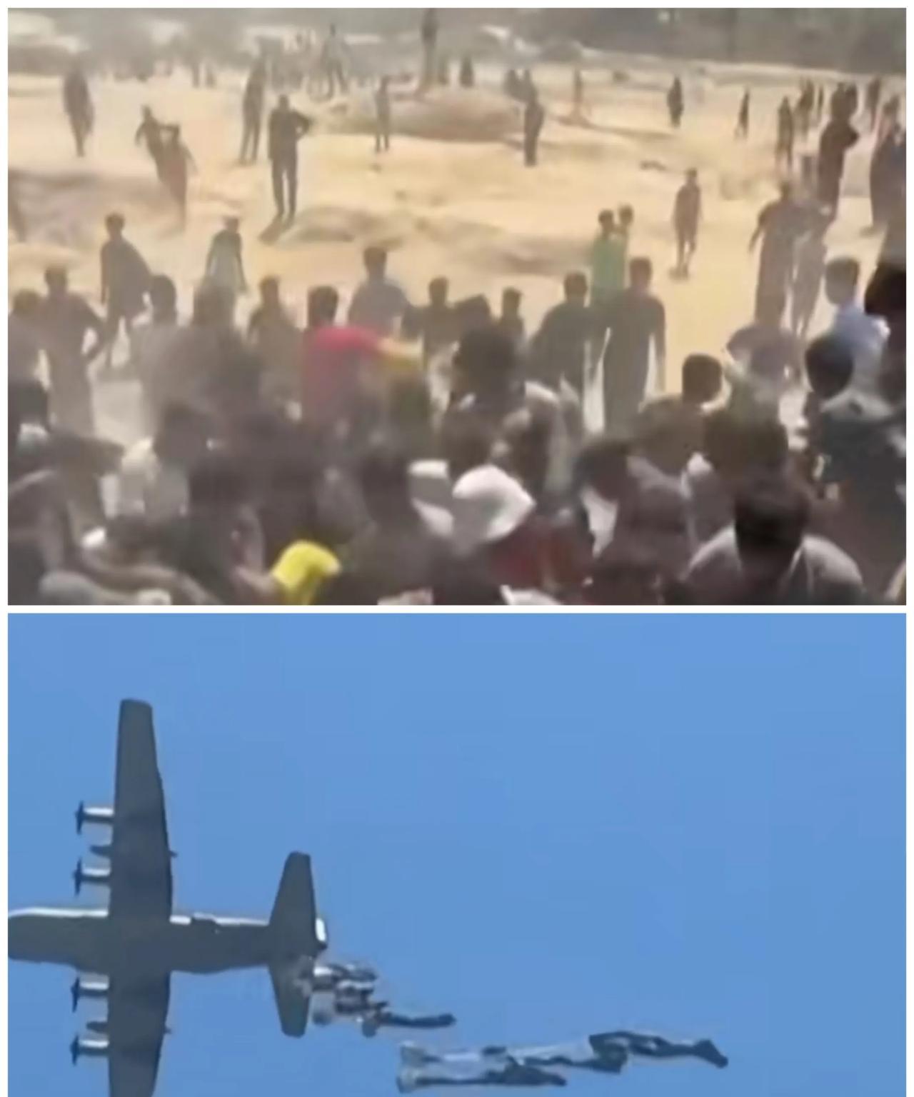 真搞不懂为什么几百万加沙人，宁可坐在沙漠里等着别人援助，也不拿起武器起来反抗。待