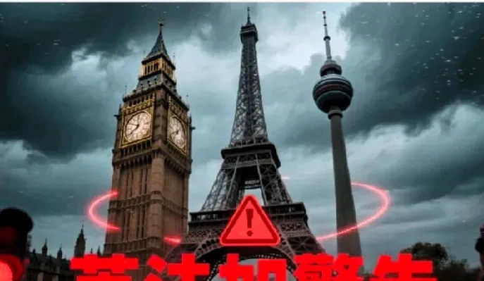 英法加警告以色列背后真相这事儿真让人火大！英法加突然变脸