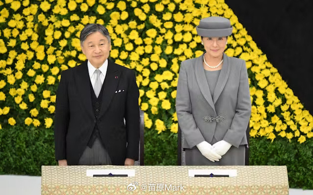 忽然发现日本的分工和台湾有点像，蓝党负责和平，绿党负责独立，日本天皇负责和平，日