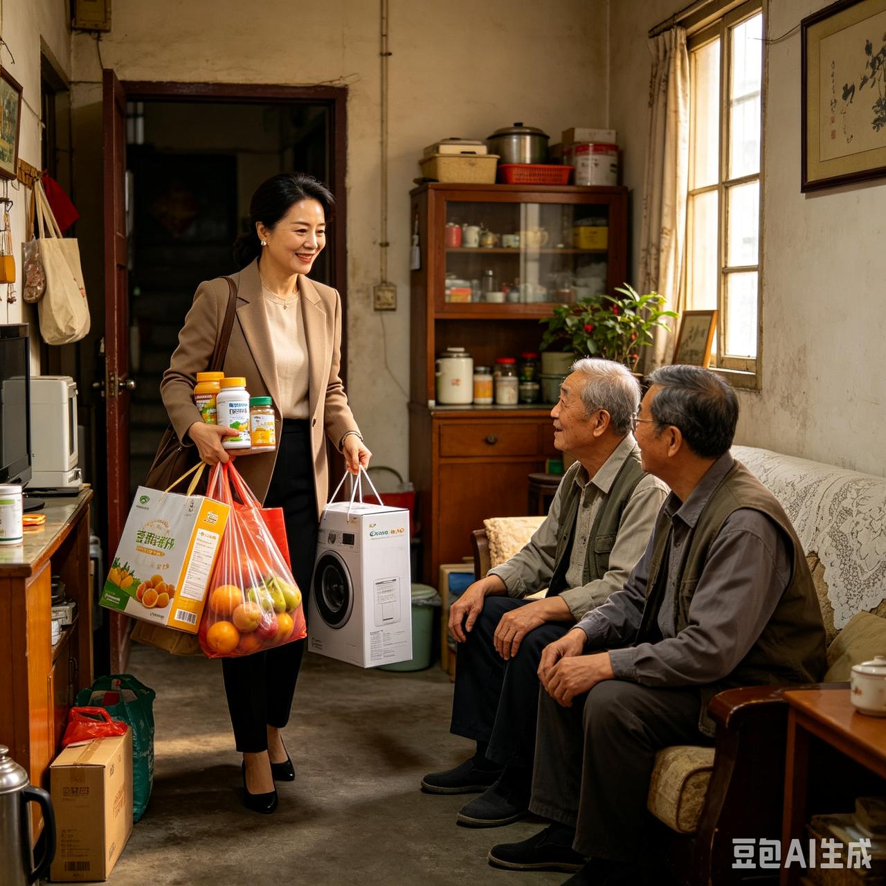 有钱姑姑常年补贴娘家，拆迁款下来后，她为何再也不空着手宠爱了？很通透的一句