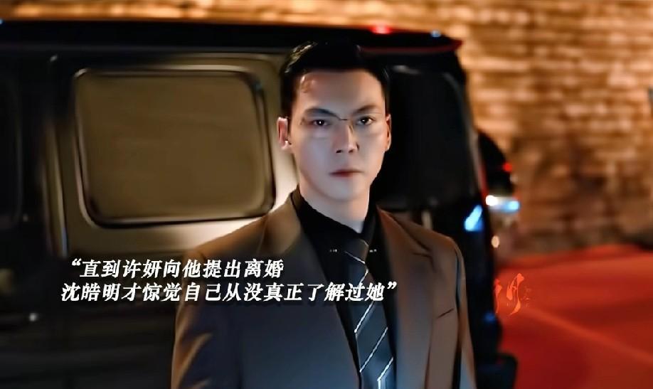 直到跟许姸离婚，沈皓明才发现许姸原来真的不是贪图荣华富贵才骗他，而是她太爱自己了