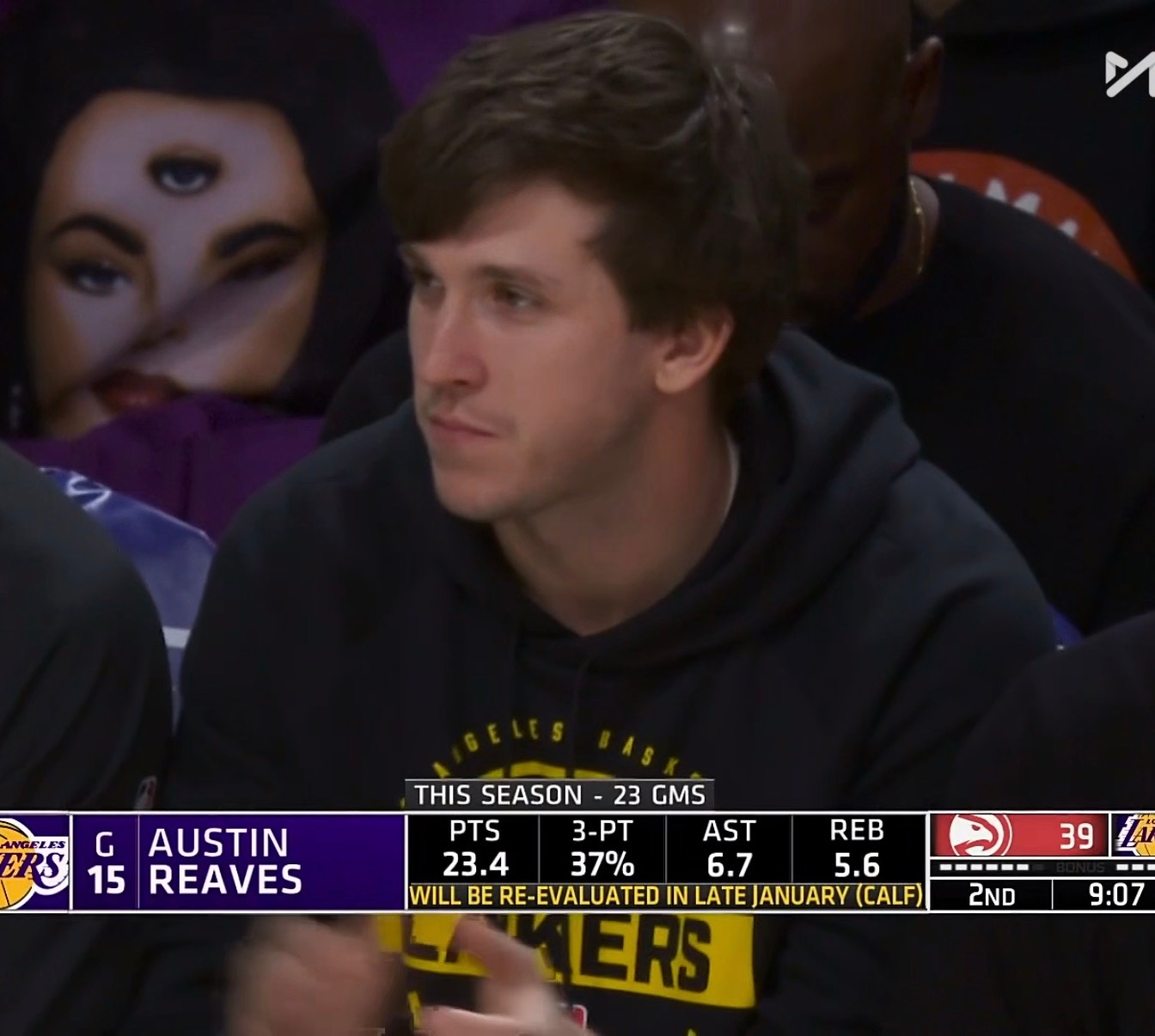 湖人这一波战绩这么惨淡，暴露了很多问题，但其中最不容忽视的是：里夫斯真的不能少。