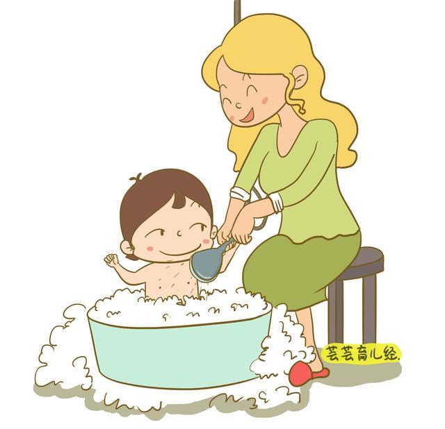 给女宝洗PP五大错误行为, 中了的宝妈赶紧改!