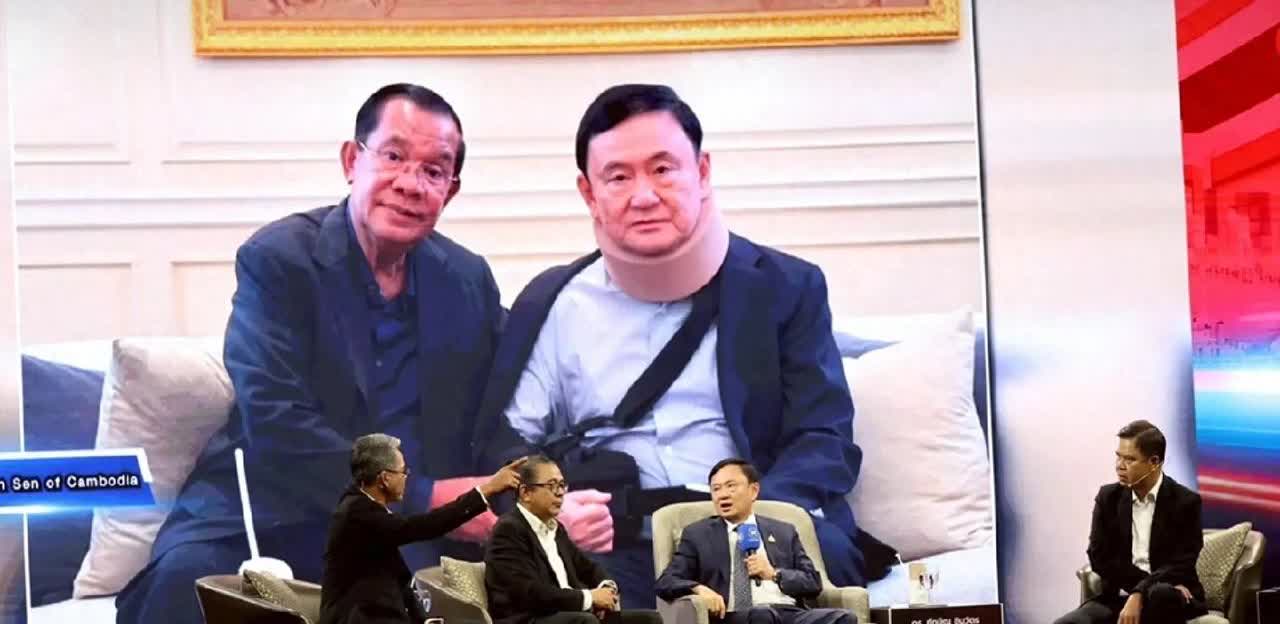 他信为了女儿佩通坦，终于不忍了！突然公开说出3个细节爆锤洪森~近日，泰国