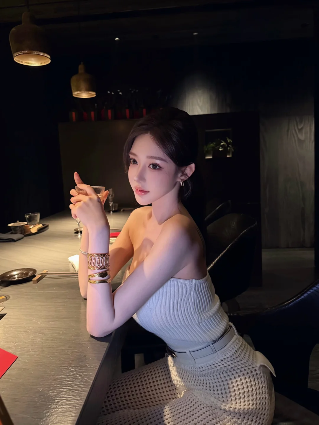 吃了一顿不太好吃的漂亮饭😳