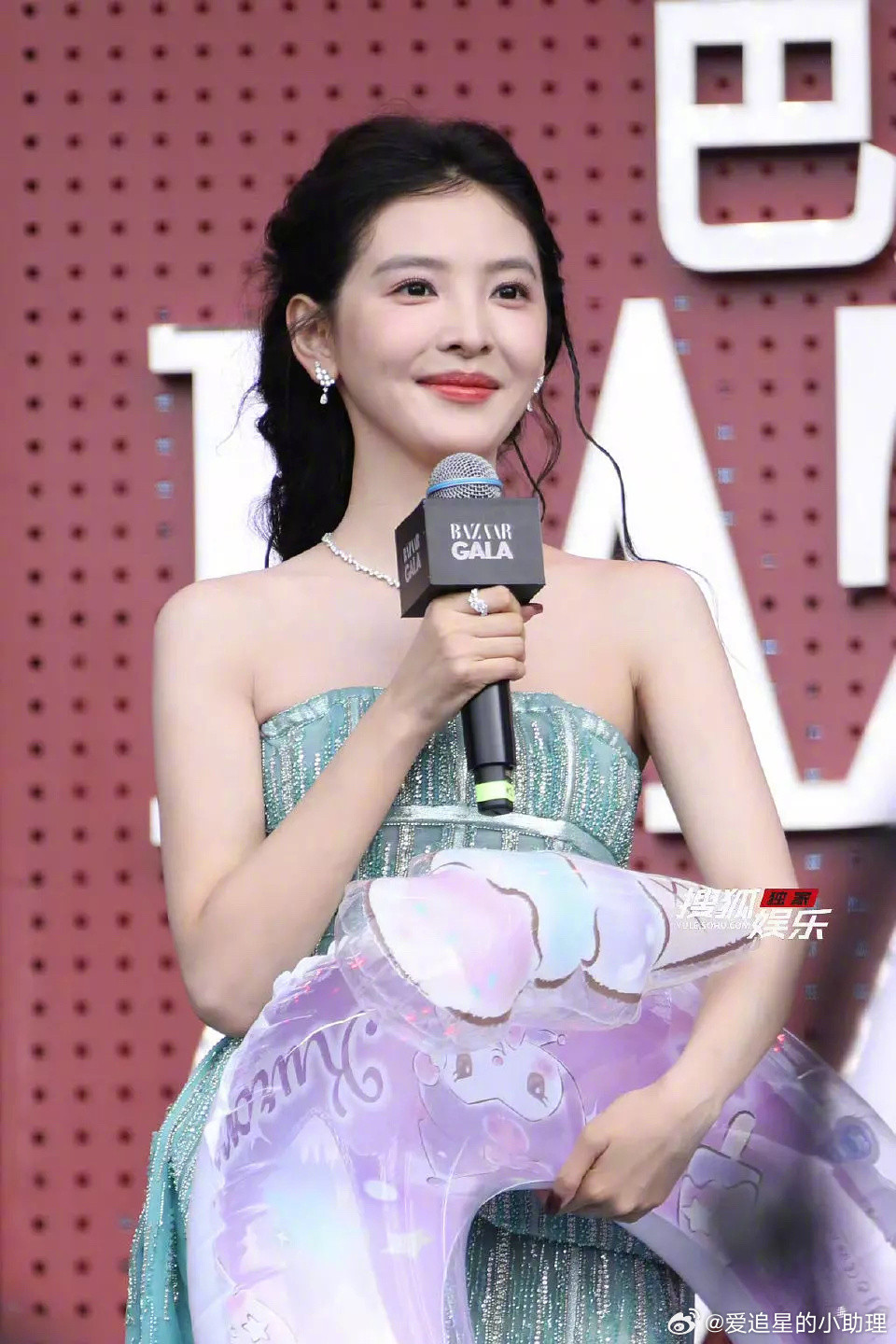 今天芭莎之夜女星生图谁赢了？​​​