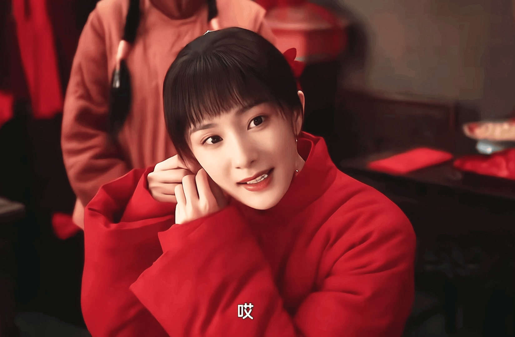 这幕好灵啊漂亮眼睛​​​