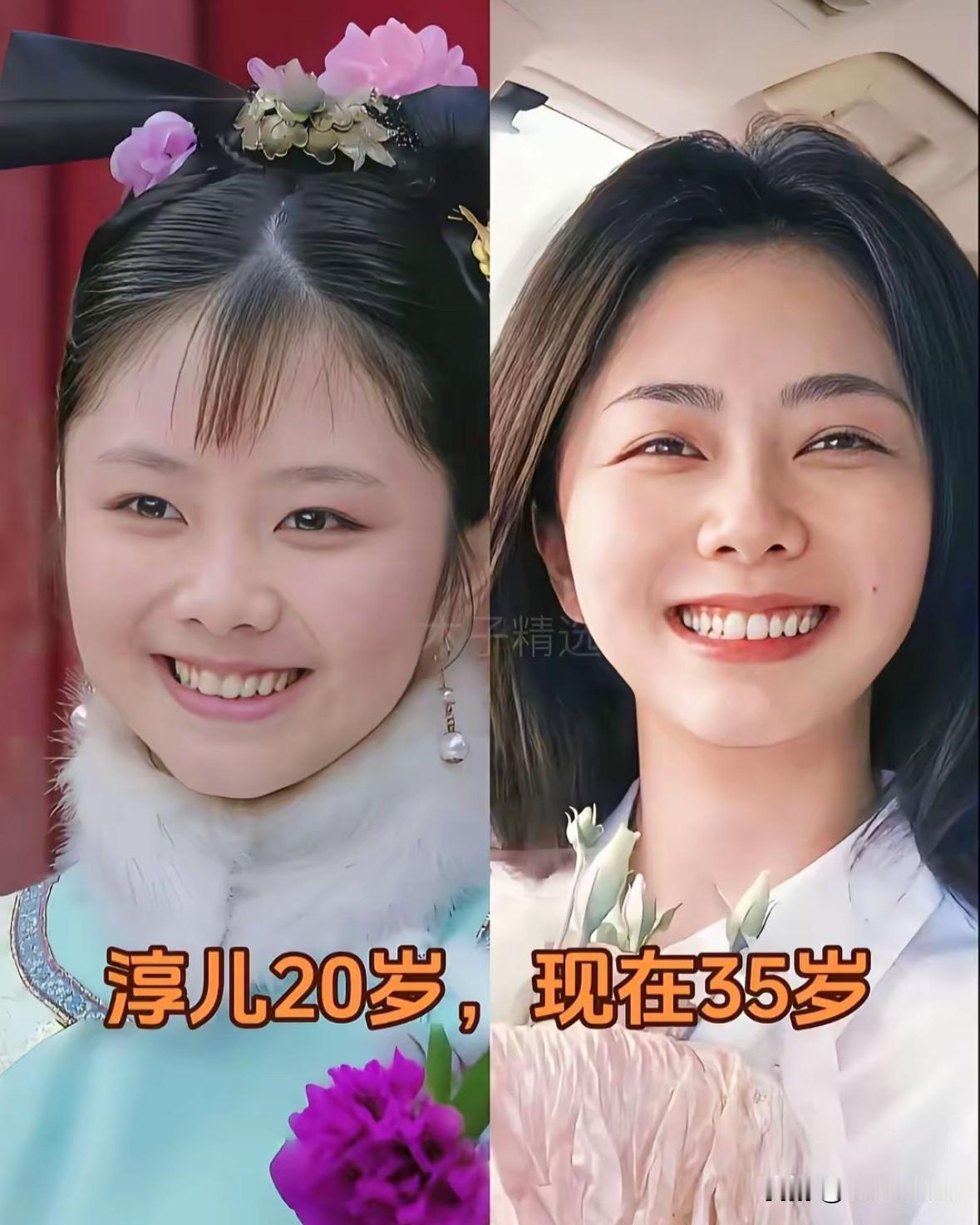甄嬛传7位小主今昔对比谁的变化最大当年大火的《甄嬛传》，剧中这些小主给我