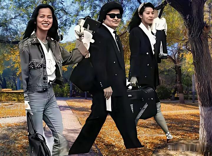 1990年北京亚运会，刘欢与韦唯正在赶往北京工人体育馆排练歌曲“亚洲雄风”。“