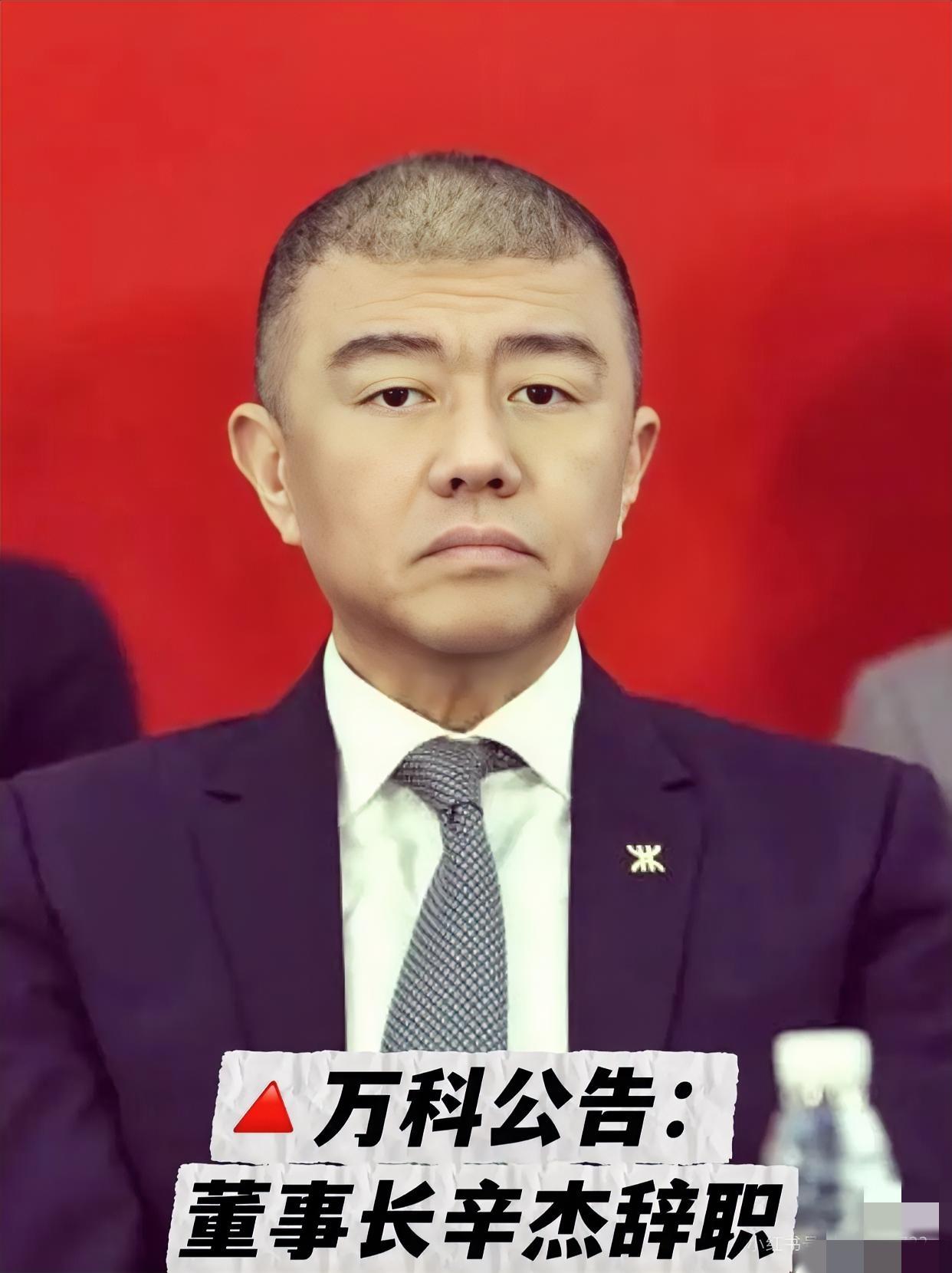 万科董事长辛杰辞职！在我看来，他个人能力是有的，但扳不过大环境的改变[捂脸哭]