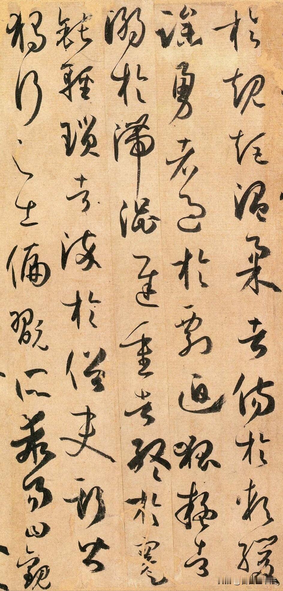 孙过庭《书谱》，不只是一卷精妙草书，更是一部书法心法。笔墨起落灵动洒脱，牵丝转折