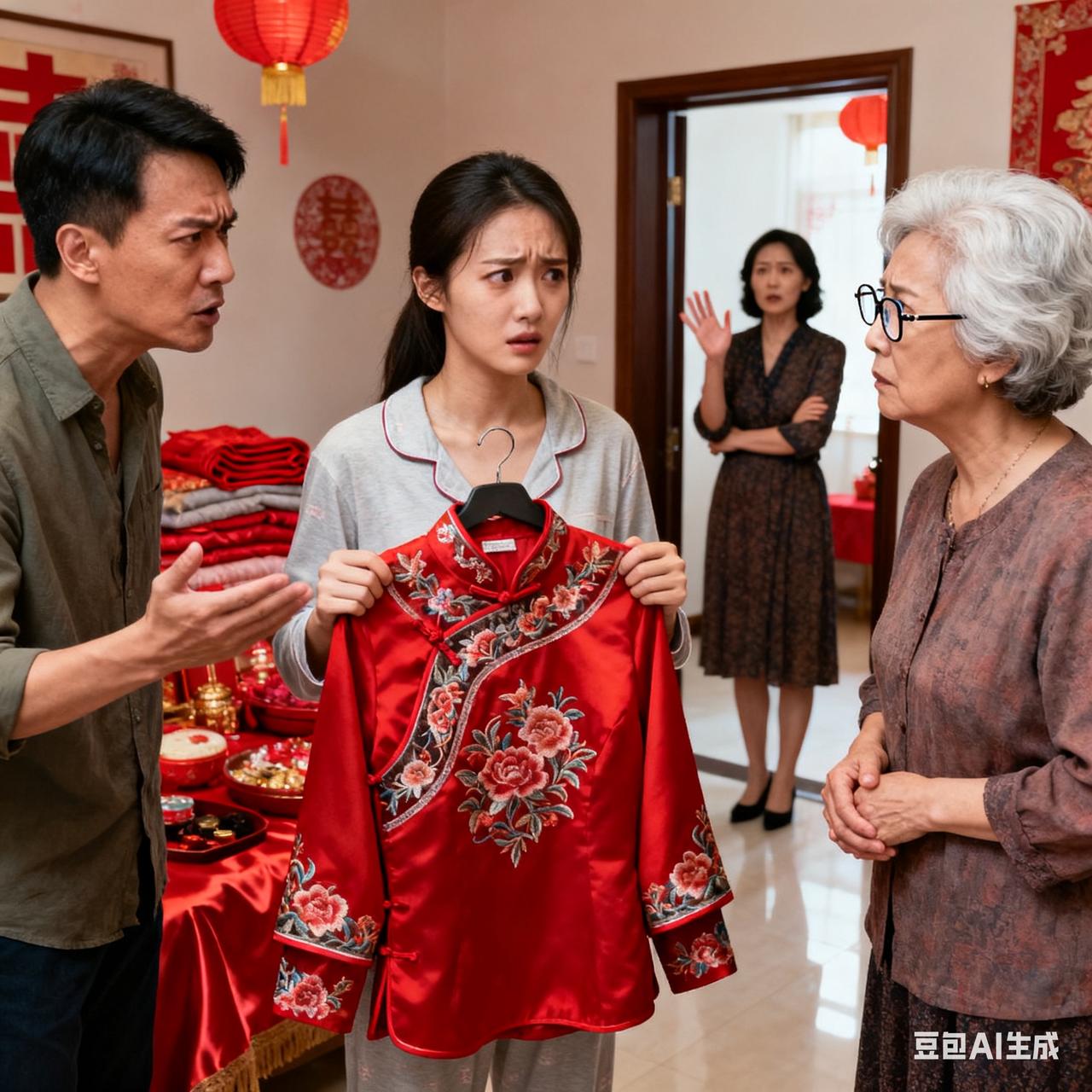 流产13天赶上表妹结婚，新衣服都备好却被老公拦着不让去，说我这算“小月子”，去了