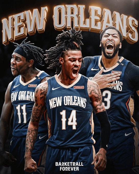 如果你是安东尼-戴维斯，你会为当初的选择后悔吗？1、后悔💀在鹈鹕自己是