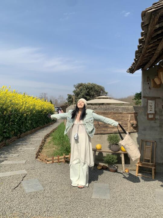 没去大理！在成都！被村子里的咖啡店治愈了
