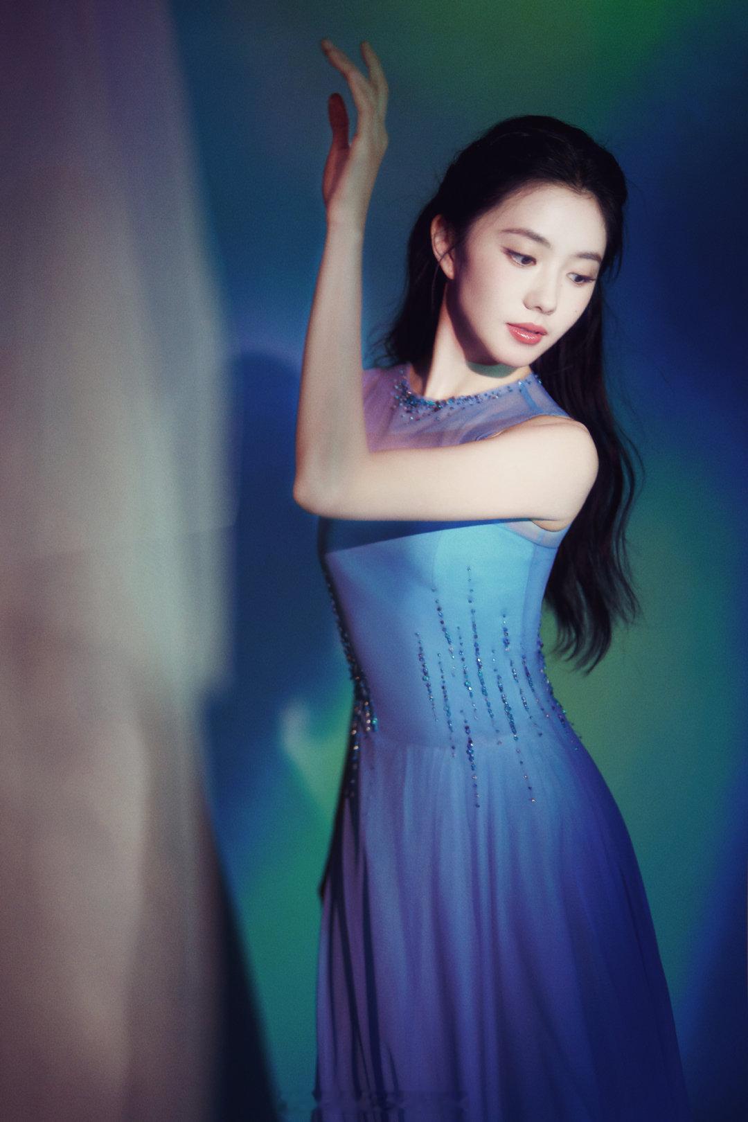 春晚节目单春晚女艺人造型图田曦薇迪丽热巴刘浩存白鹿王楚然程潇