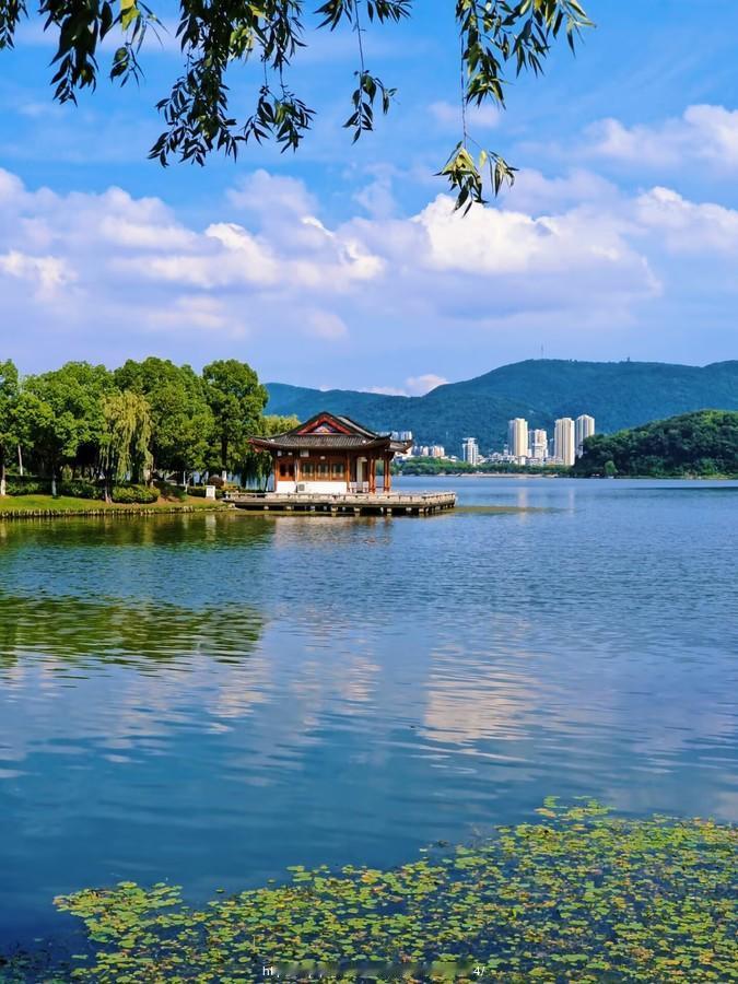 想去湖北黄石磁湖旅游吗？那必须想去啊！磁湖可太美了。它水域面积达8平方公里，湖岸