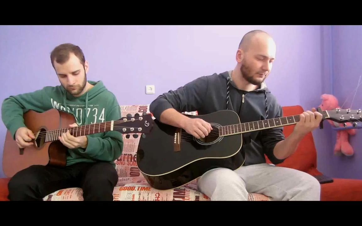 不插电 吉他二重奏 梦龙乐队 Believer丨Egor K