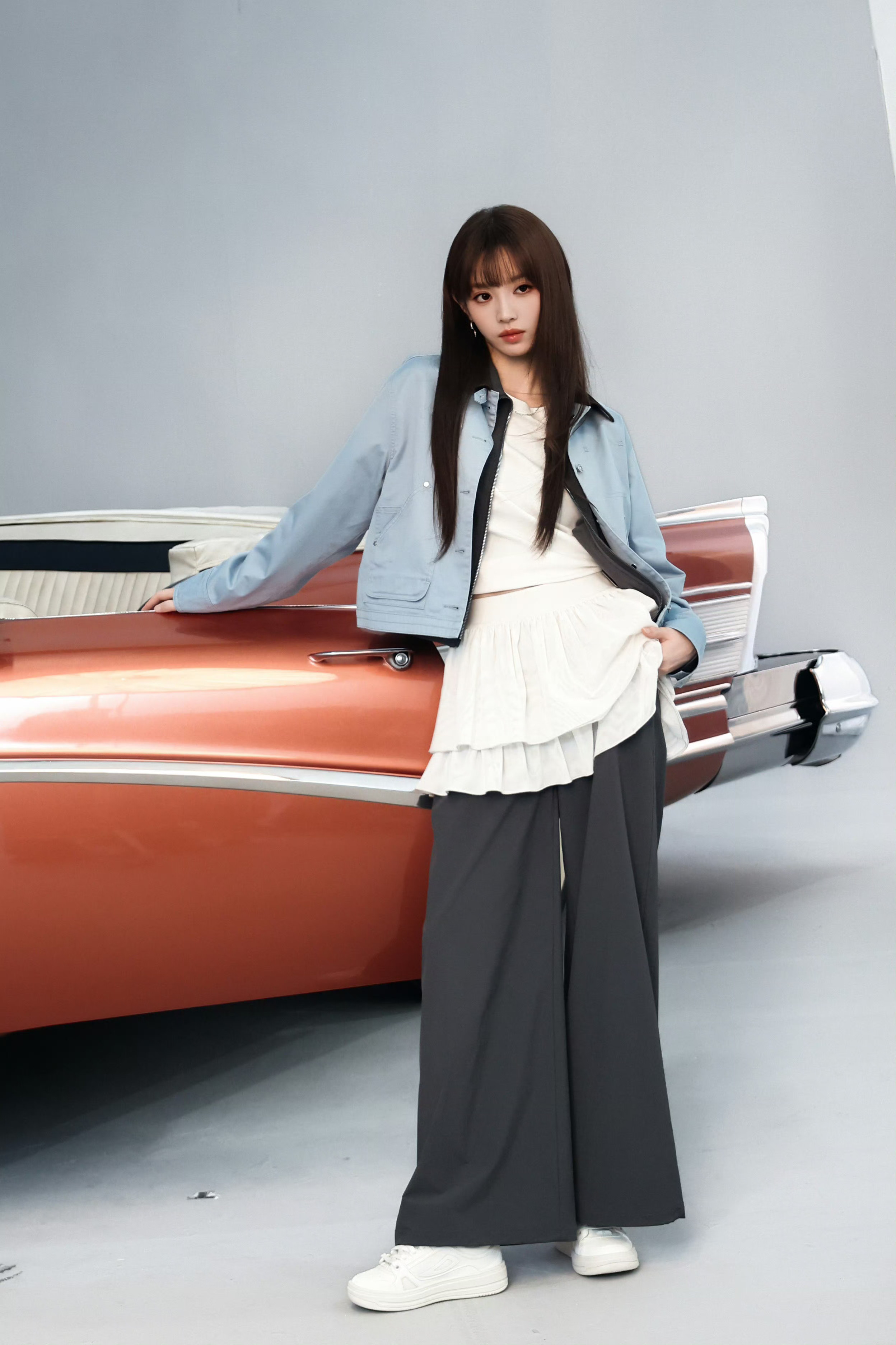 田曦薇自带的少女感真的无可替代🌷​​​