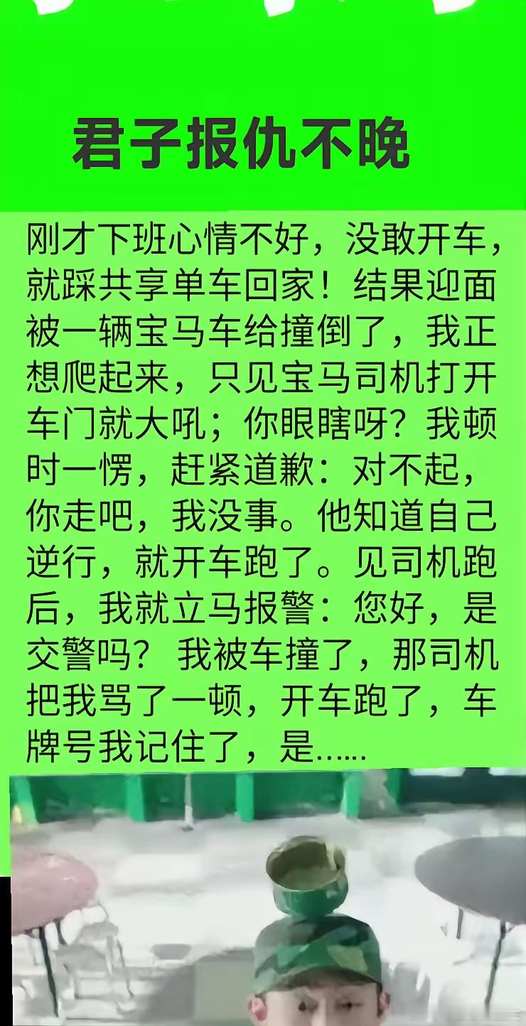 《君子报仇不晚》​​​