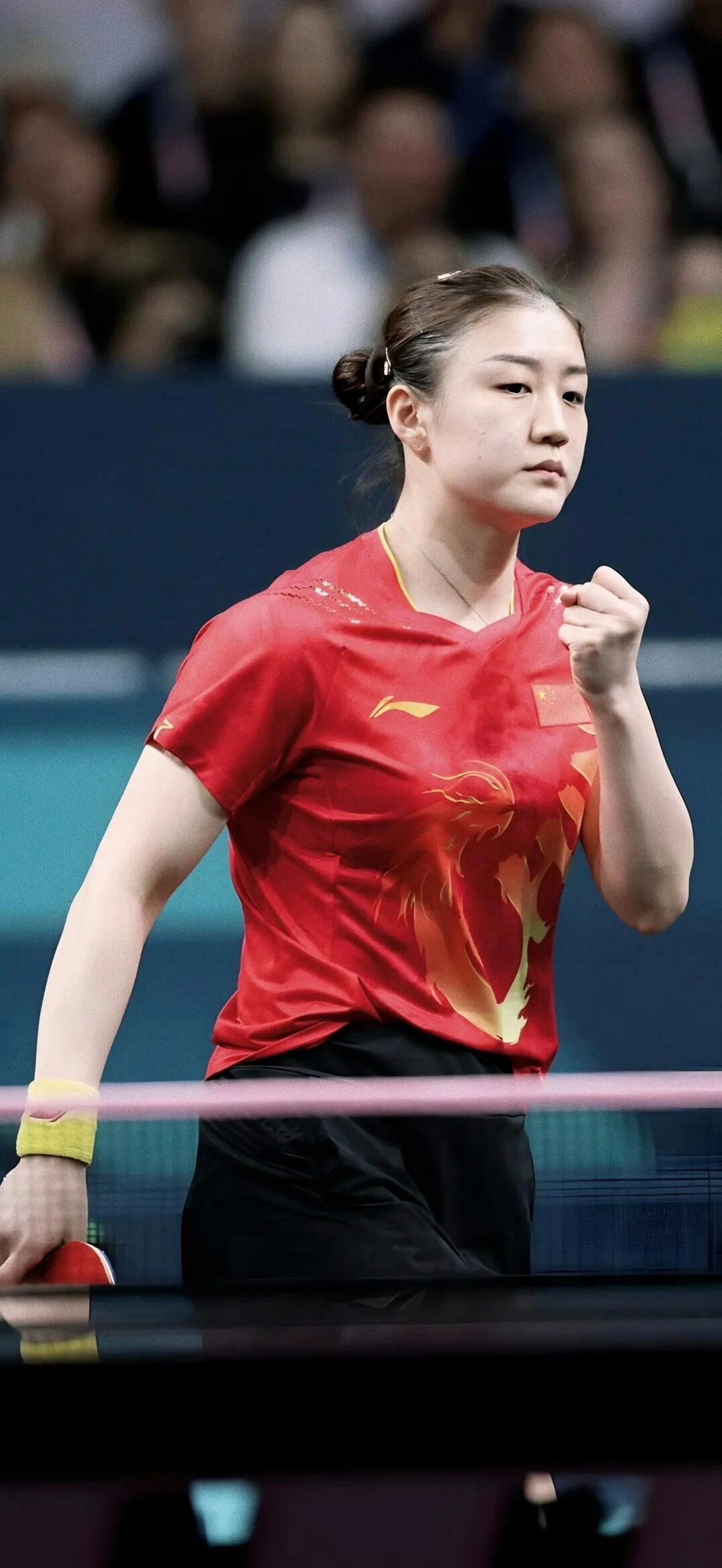 陈梦3比0胜帕拉南复出首秀便以3-0横扫帕拉南，陈梦用一场干脆利落的胜利，让所有
