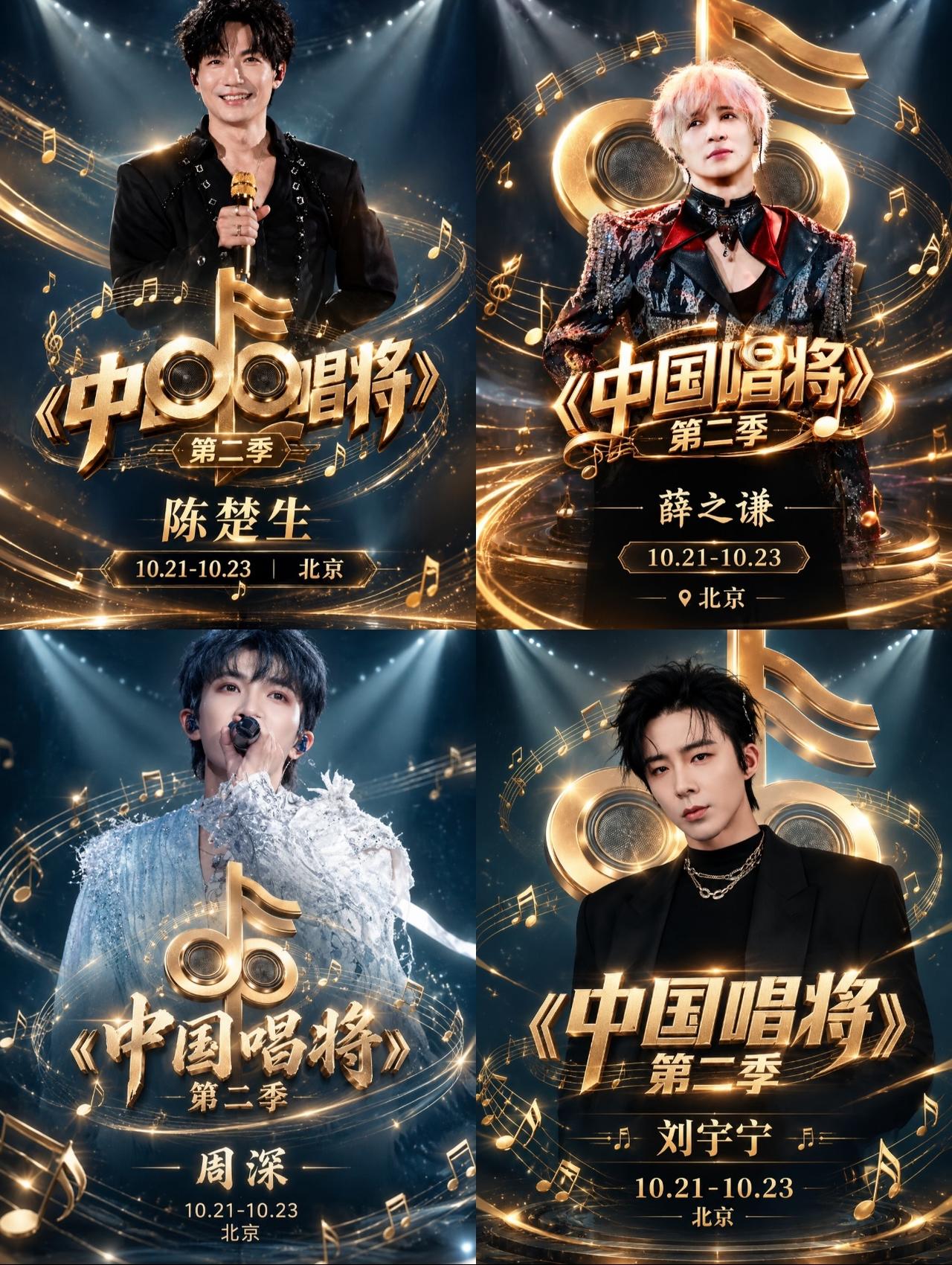 网传《中国唱将2》北京录制！豪华歌手阵容曝光！《中国唱将》第二季录制阵容堪称豪