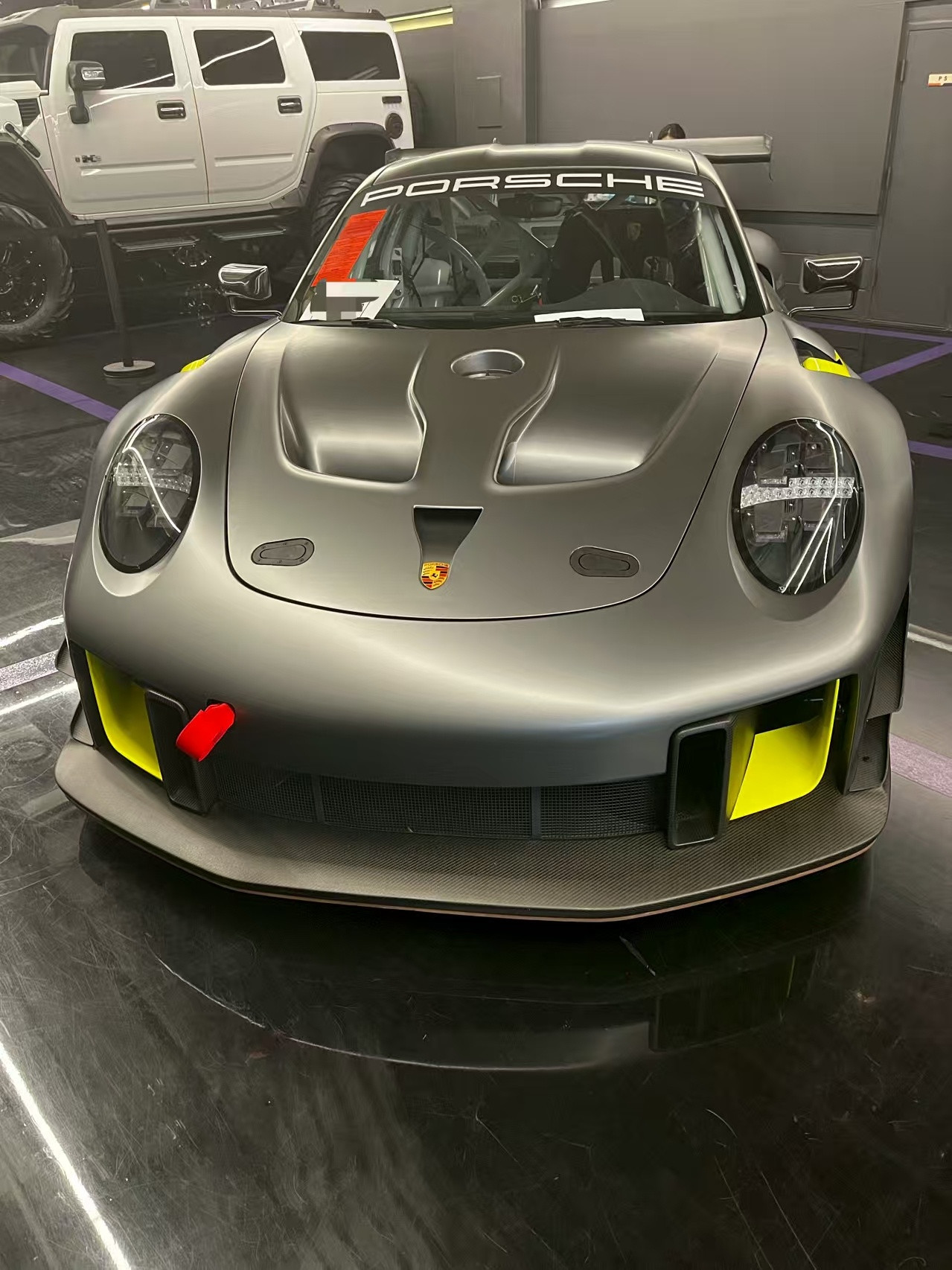 保时捷GT2RSclubsport25维斯塔潘同款全新，几十公里现代客户转