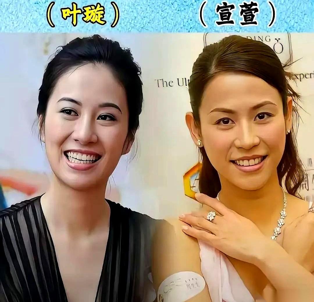 娱乐圈这块地盘，经常让人怀疑是不是同一个模子批量生产的。明明没有任何血缘关系，两