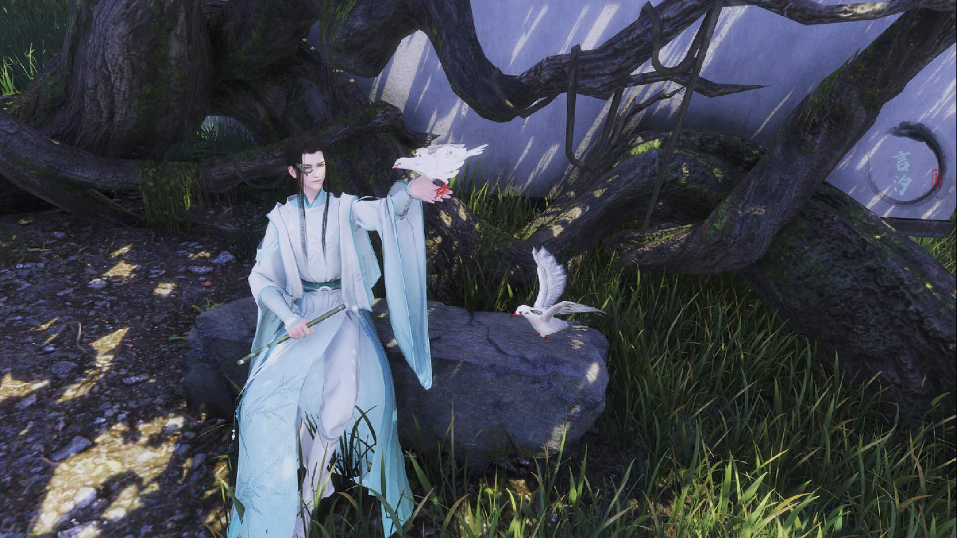 花3800替人坐牢? 逆水寒账号刚到手, 上线发现自己被判无期?