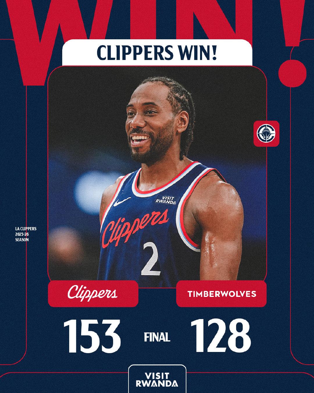 快船这得分有点夸张了！没打加时赛的情况下，得到了150+的高分，全队有三人得分