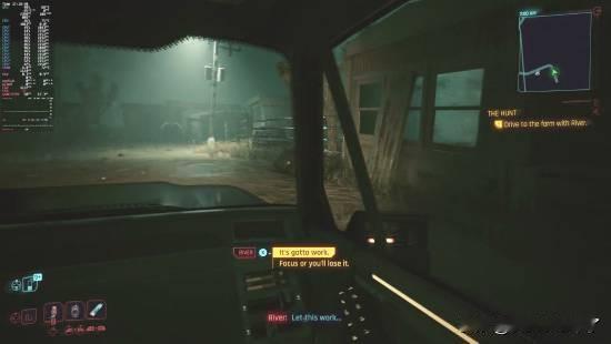IGN分享了《赛博朋克2077》在SteamMachine上运行的实机演示视频