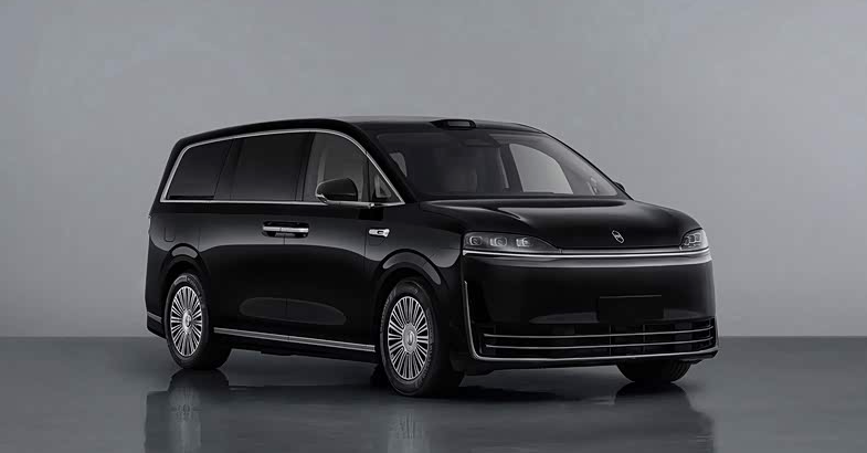 鸿蒙智行套娃，智界V9这MPV造型还是一般般吧！工信部车展说完蔚来ES9来聊下