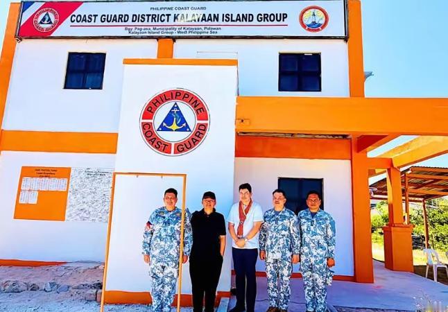 菲律宾再一次触碰到南海红线！菲律宾在中业岛动工修建指挥中心，这种单方面行动已经明