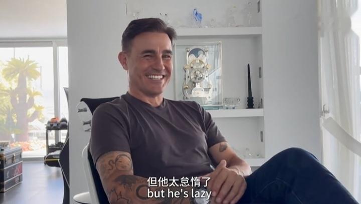 卡纳瓦罗: 韦世豪技术很好但身体差, 我总跟他说得练力量但他太懒