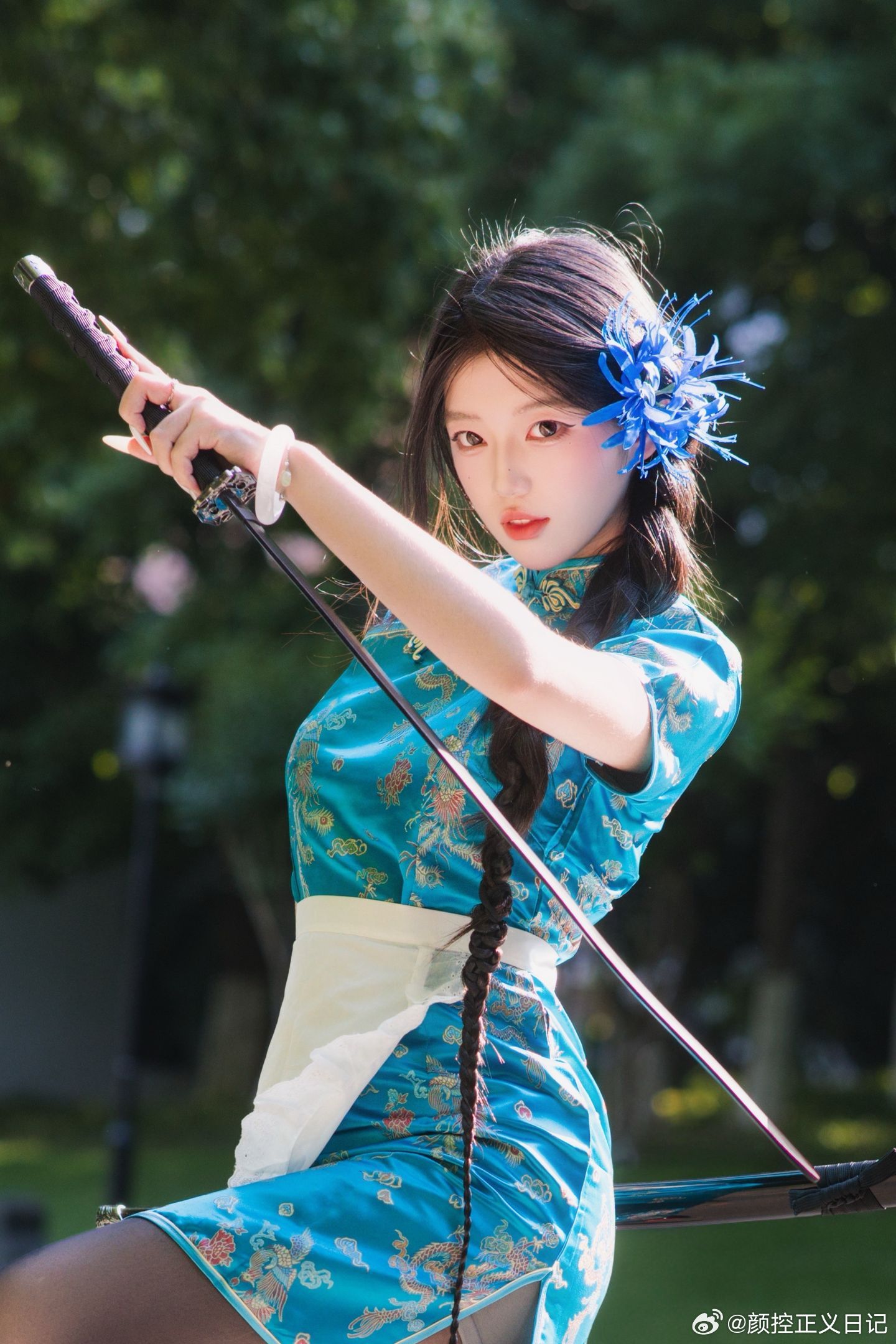 写真摄影日记旗袍加身美女