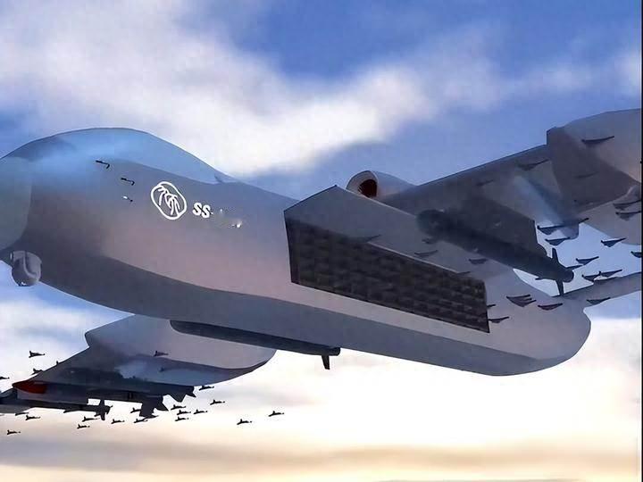 空中航母来了！“九天”无人机首飞，性能领跑全球同类！2025年12月11号，在