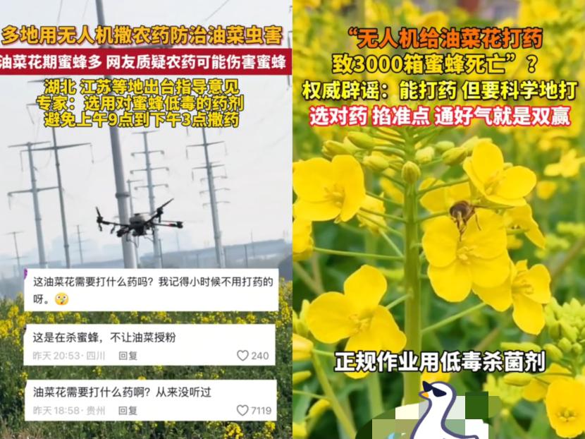 太解气咯！公安部终于对那些乱喷药的“无人机刺客”出手严打啦！你说有些人咋