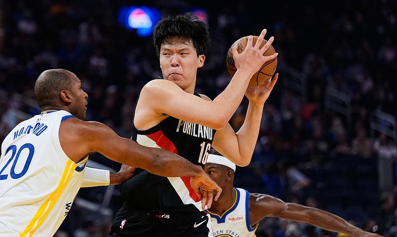 杨瀚森最近很稳定，连续三场无论是出场时间还是得分。目前杨瀚森在NBA总得分平了中